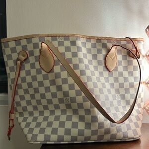 Checkered Purse/ inspired